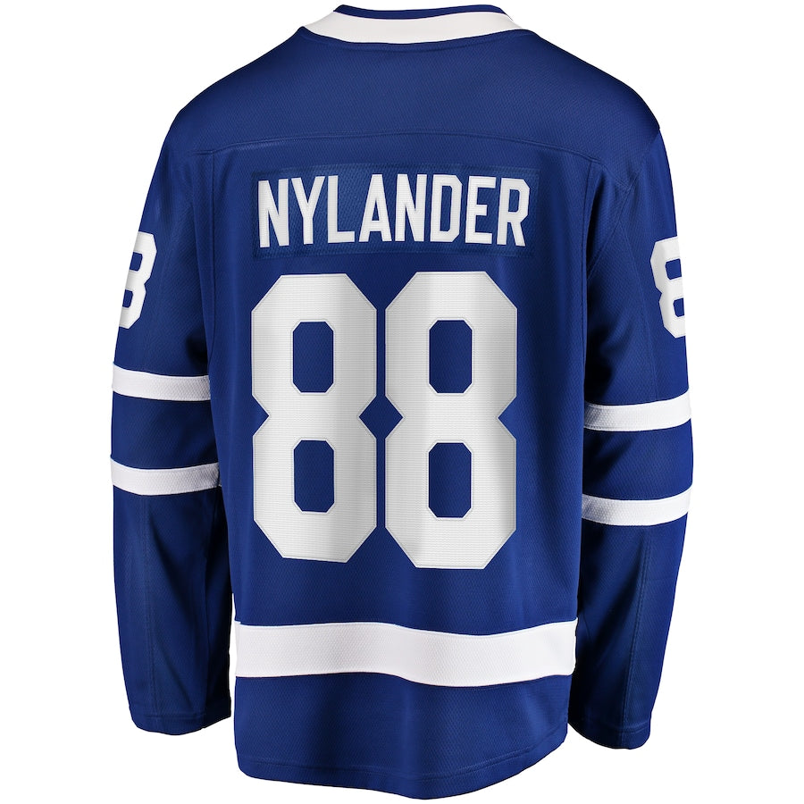 William Nylander Toronto Maple Leafs  Home Breakaway  Jersey - Blue
