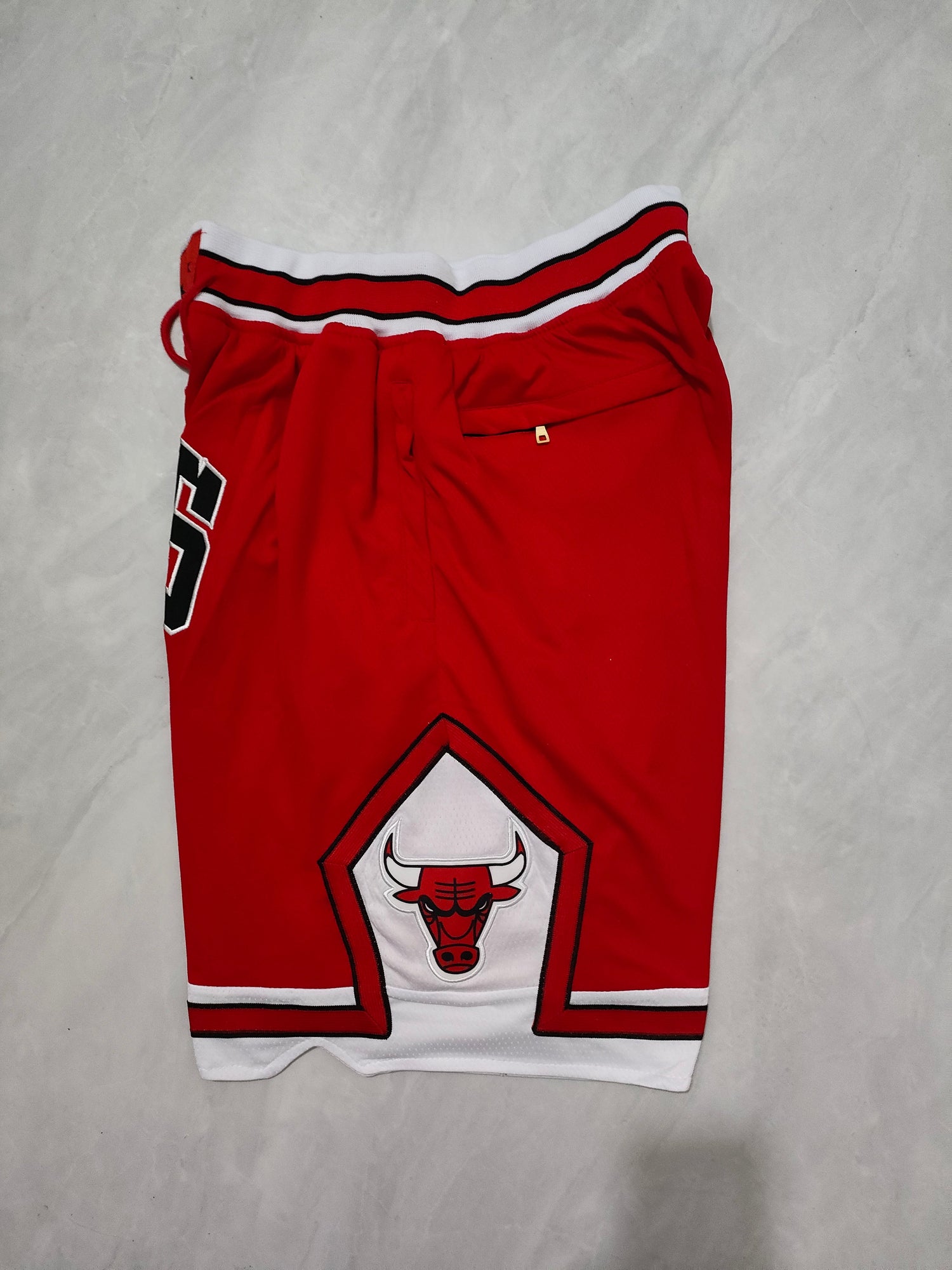 JUST DON Chicago Bulls Pocket Shorts