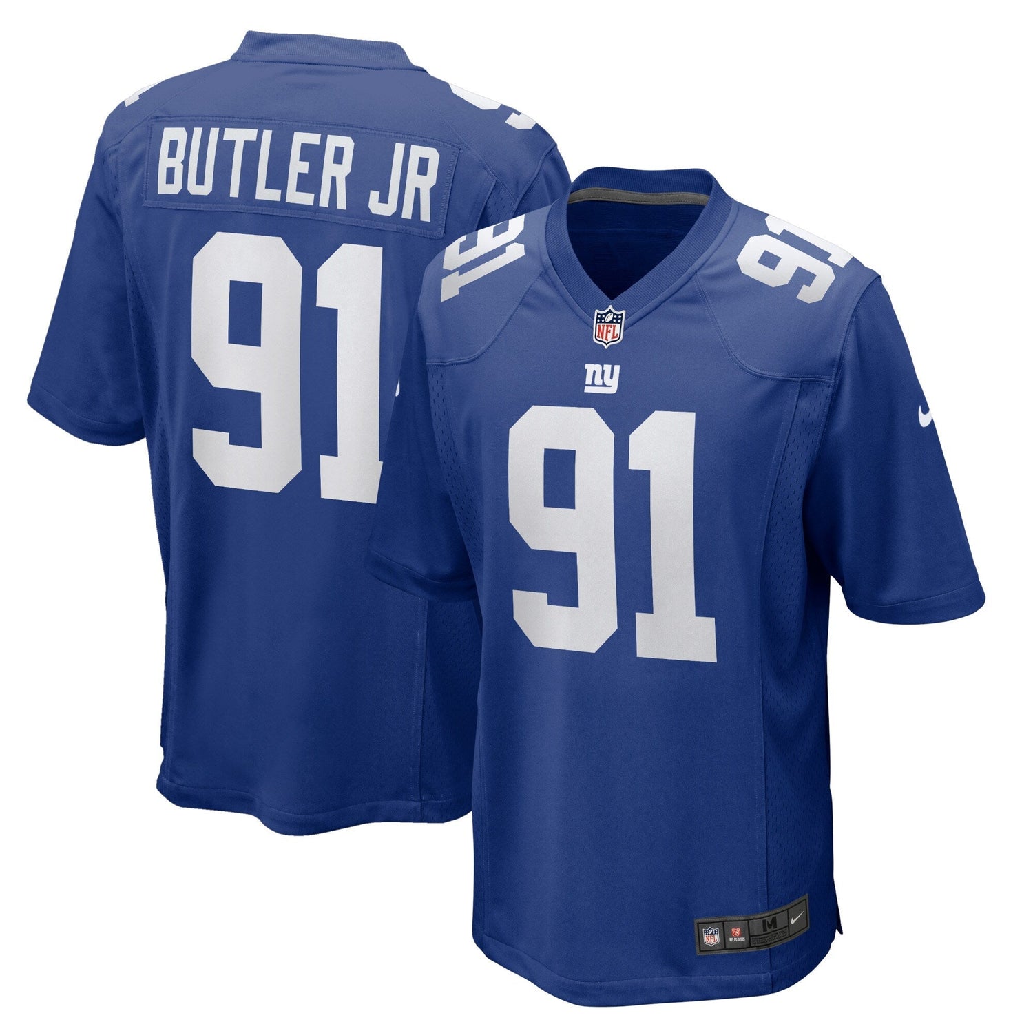 Vernon Butler New York Giants Nike Home Game   Jersey - Royal