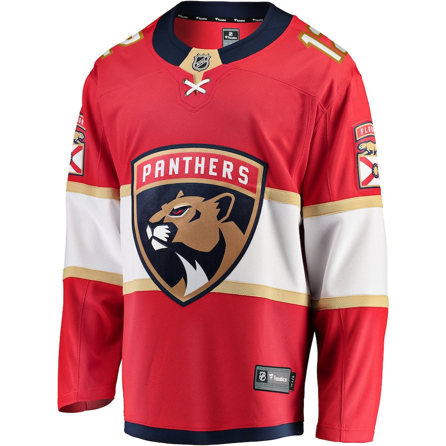 Jonah Gadjovich Florida Panthers   Premier Breakaway  Jersey - Red