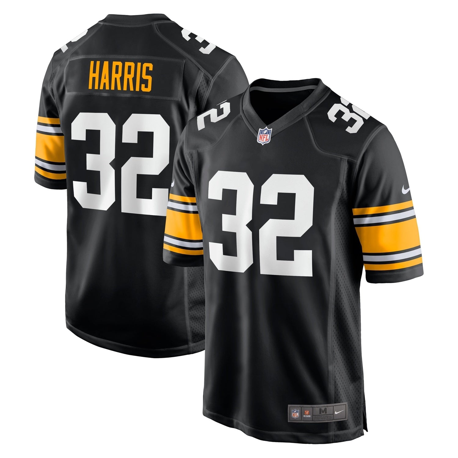 Franco Harris Pittsburgh Steelers Nike Alternate Retired   Jersey - Black
