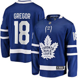 Noah Gregor Toronto Maple Leafs  Home Premier Breakaway  Jersey - Blue
