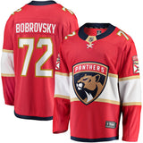 Sergei Bobrovsky Florida Panthers   Breakaway  Jersey - Red