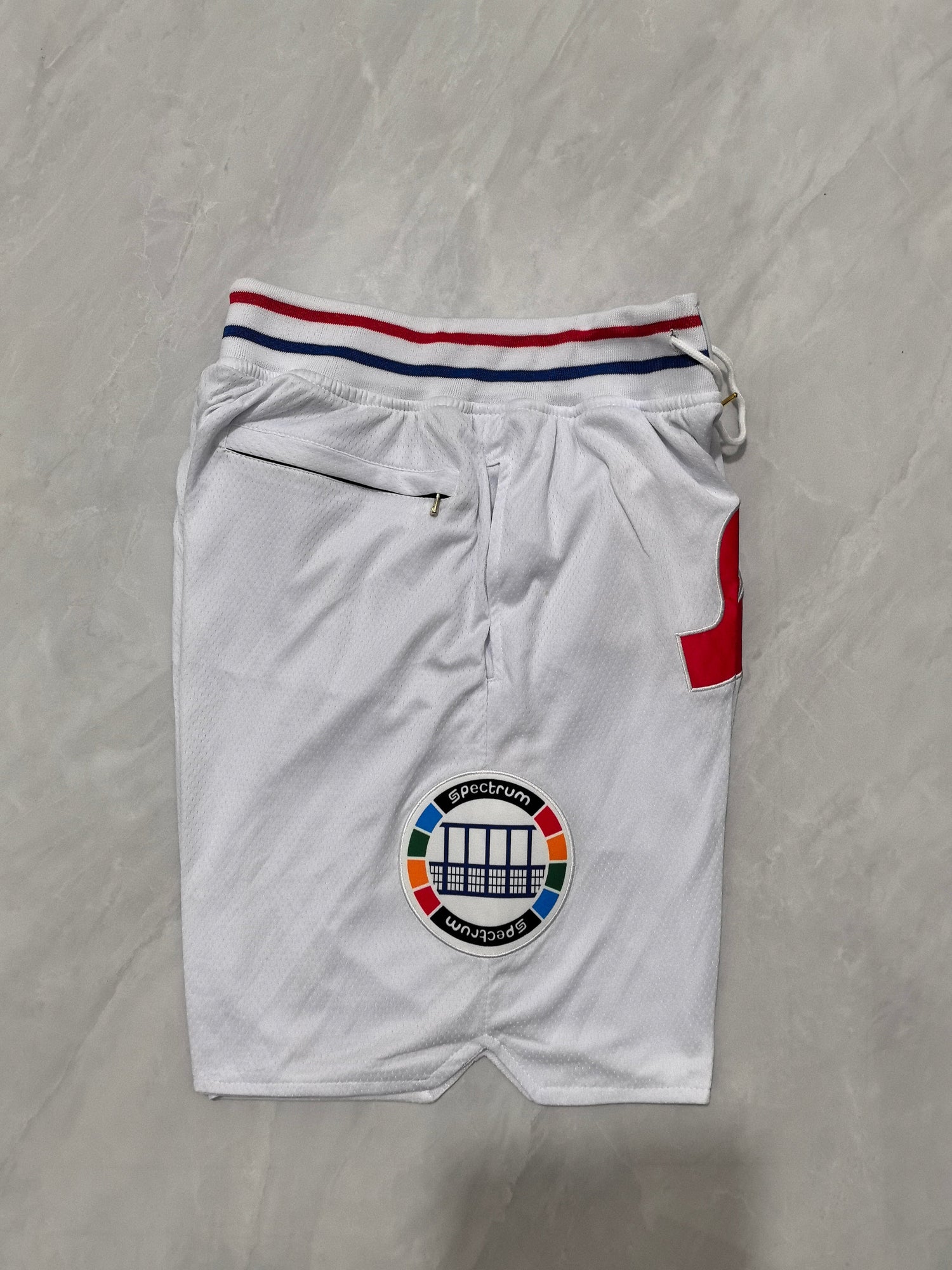 JUST DON Philadelphia 76ers Pocket Shorts