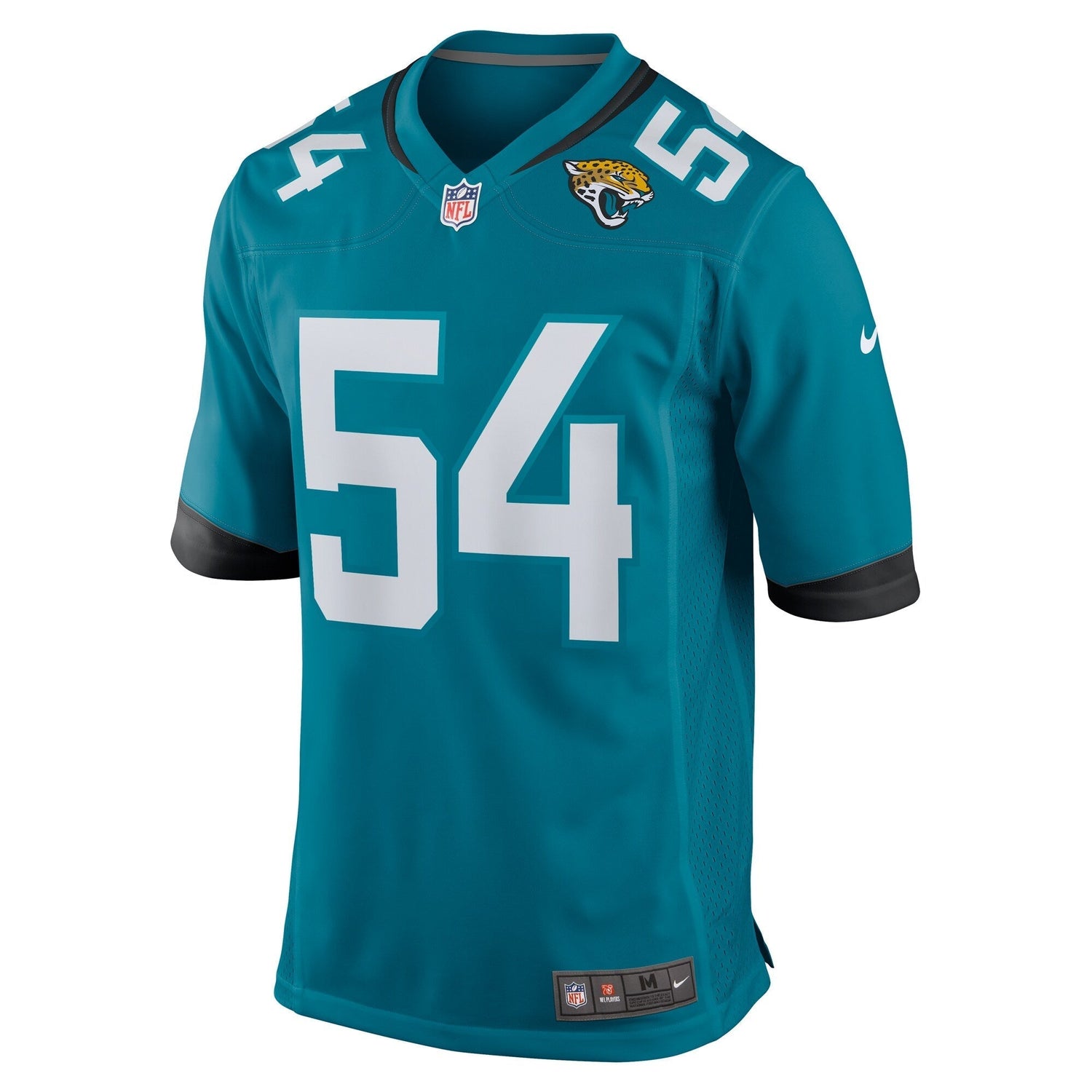 DJ Coleman Jacksonville Jaguars Nike  Game Jersey -  Teal