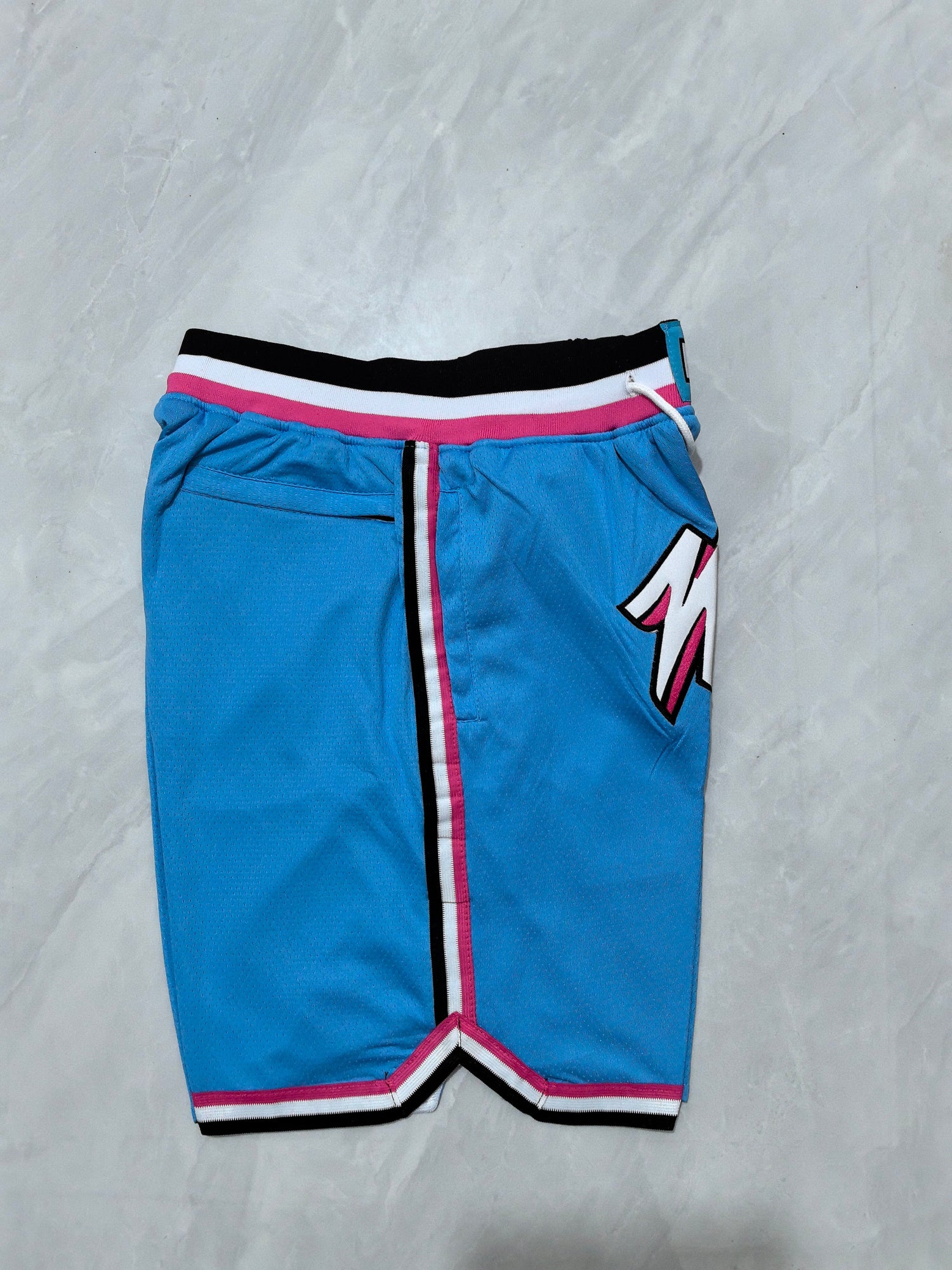 JUST DON Miami Heat Pocket Shorts