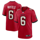Baker Mayfield Tampa Bay Buccaneers Nike Team Game Jersey - Red