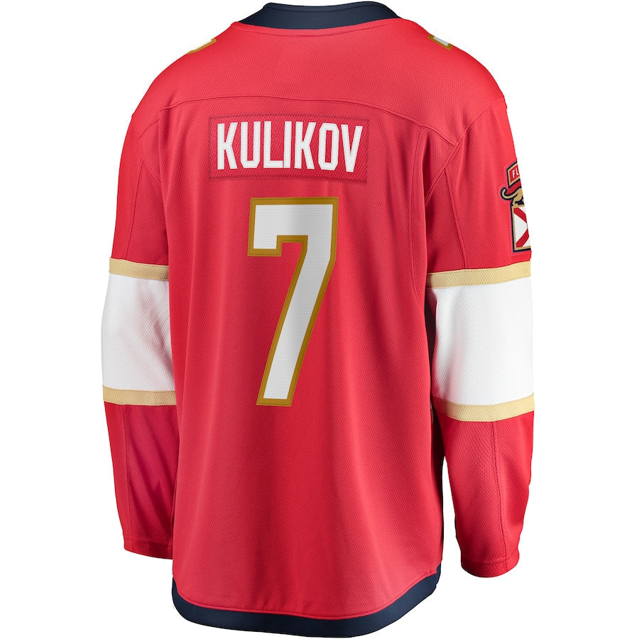 Dmitry Kulikov Florida Panthers   Premier Breakaway  Jersey - Red