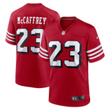 Christian McCaffrey San Francisco 49ers Nike Alternate Game   Jersey - Scarlet