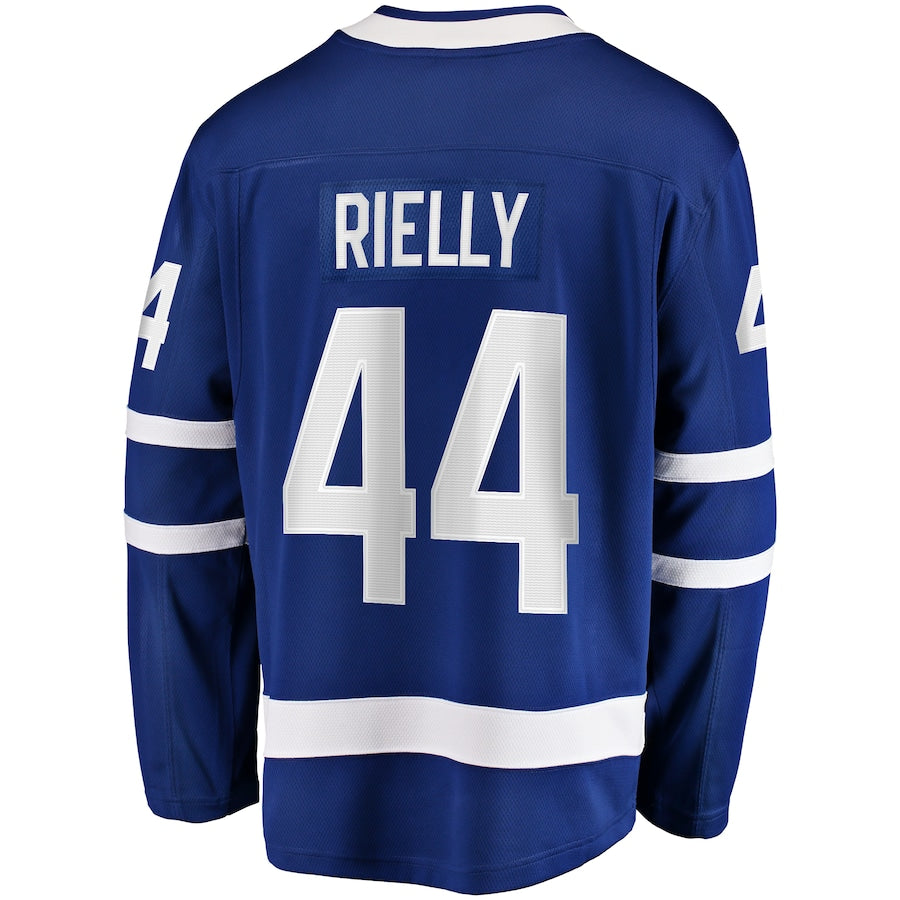 Morgan Rielly Toronto Maple Leafs  Home Breakaway  Jersey - Blue