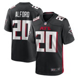 Dee Alford Atlanta Falcons Nike Team Game Jersey -  Black
