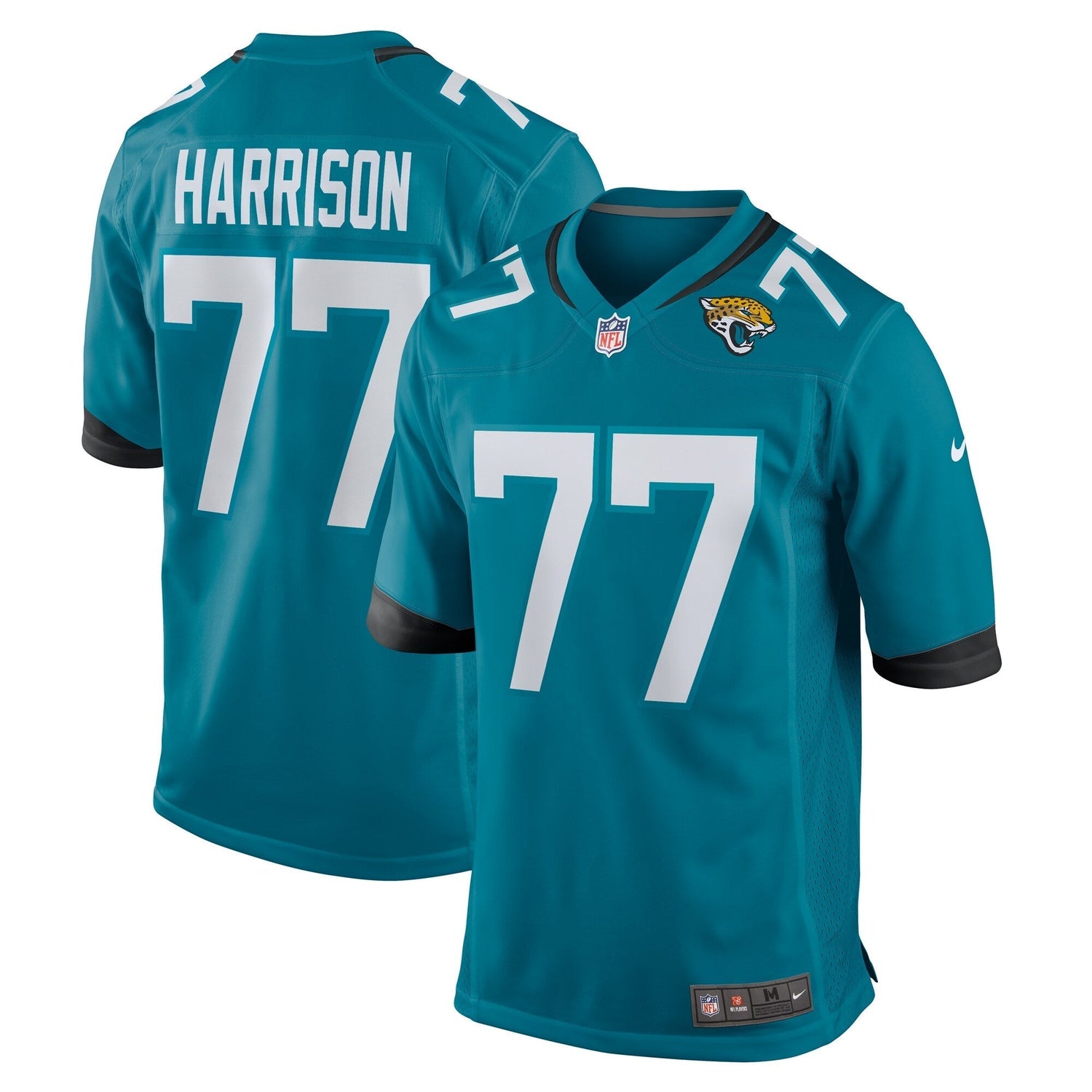 Anton Harrison Jacksonville Jaguars Nike  Game Jersey - Teal