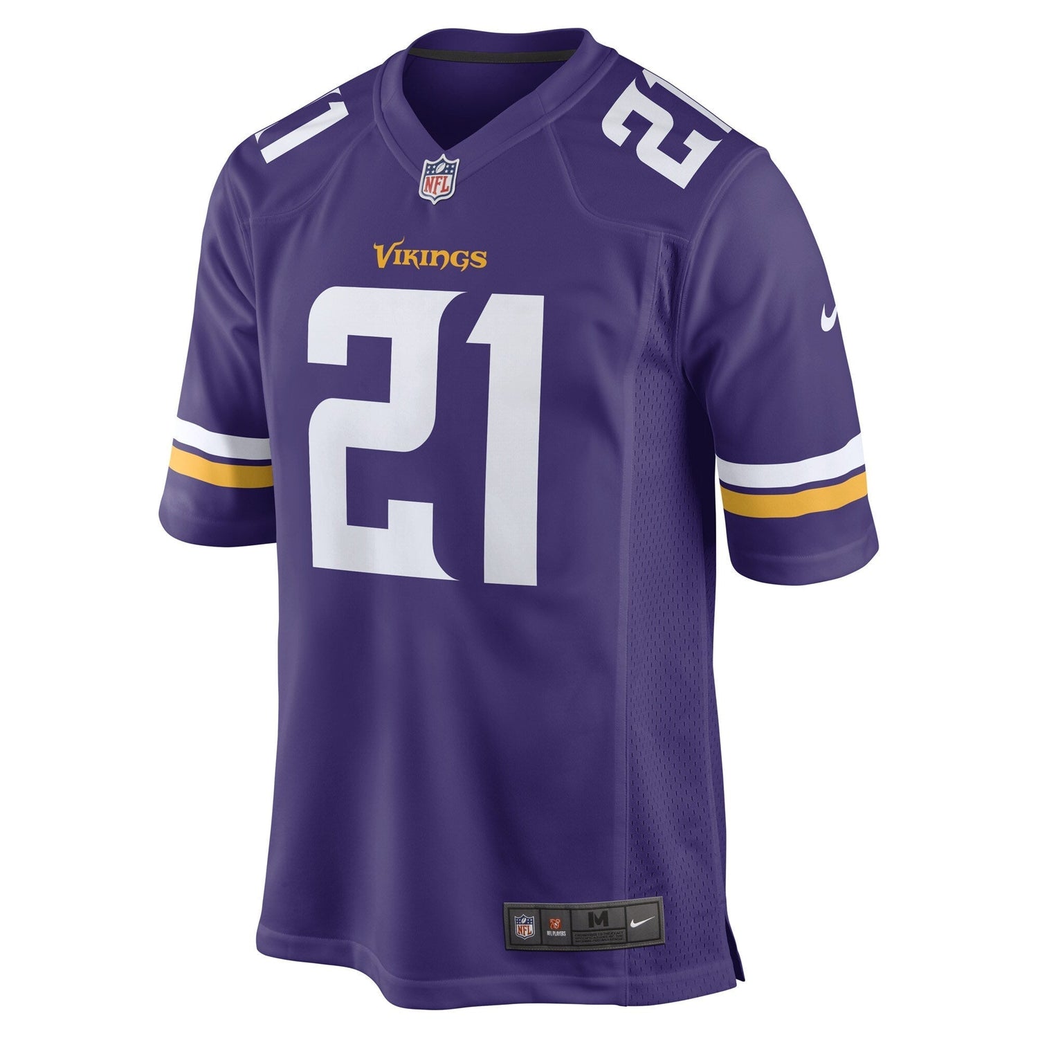 Akayleb Evans Minnesota Vikings Nike Game   Jersey - Purple