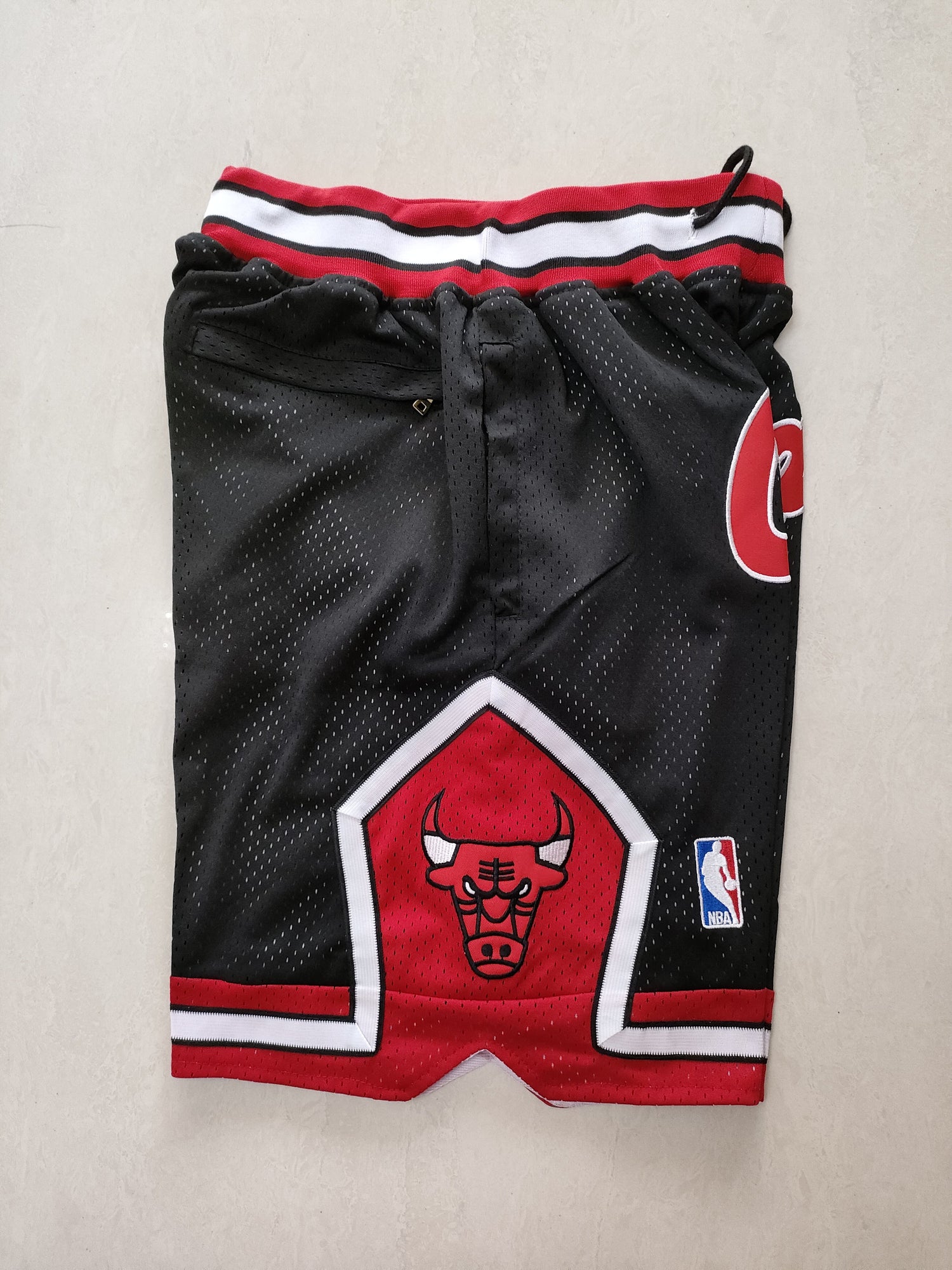 JUST DON Chicago Bulls Pocket Shorts