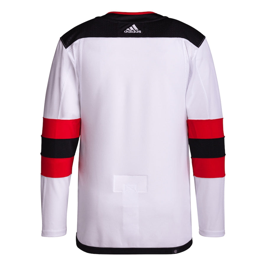 New Jersey Devils   Away Primegreen   Jersey – White