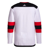 New Jersey Devils   Away Primegreen   Jersey – White