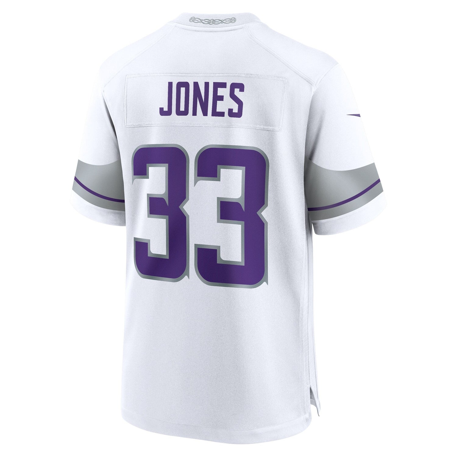 Aaron Jones Minnesota Vikings Nike Alternate Game   Jersey - White