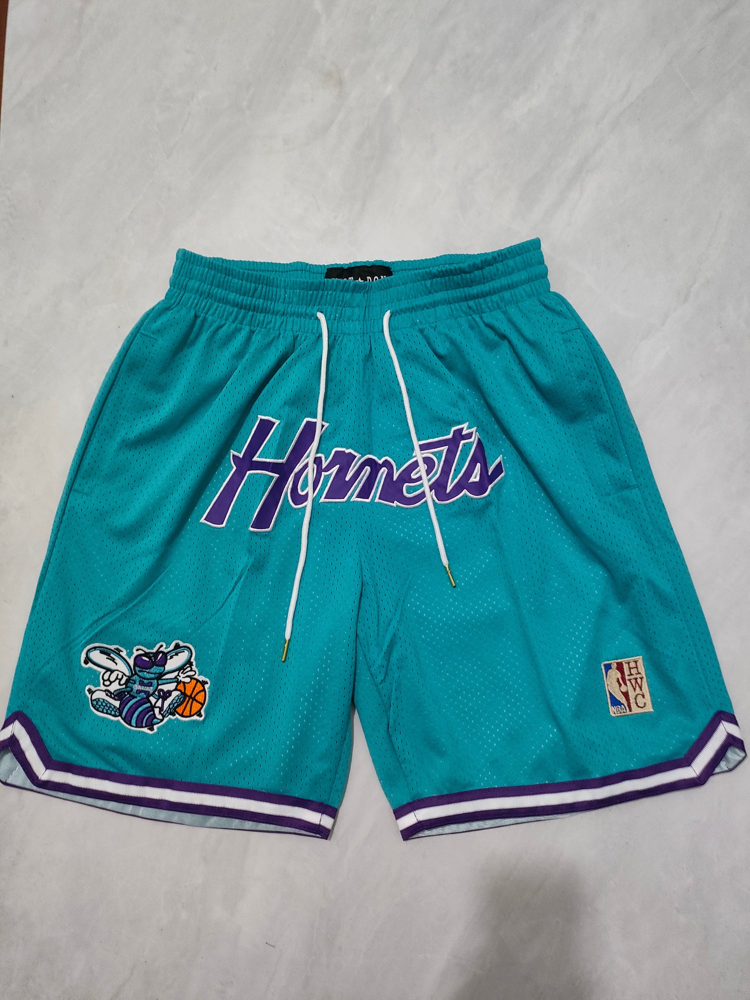 JUST DON Charlotte Hornets Pocket Shorts