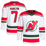 Dougie Hamilton New Jersey Devils   Primegreen   Jersey - White