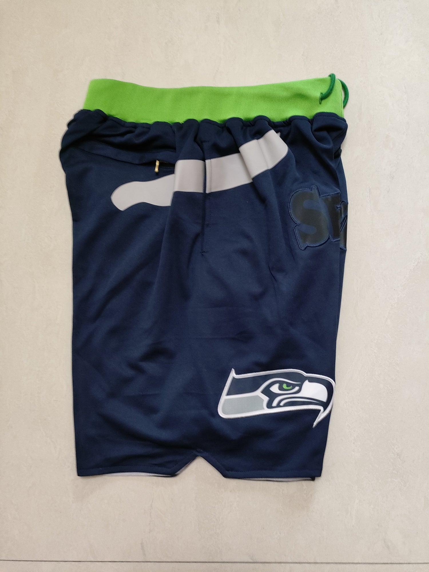 JUST DON Seattle Seahawks Pocket Shorts