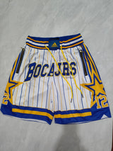 JUST DON Indiana Pacers Pocket Shorts