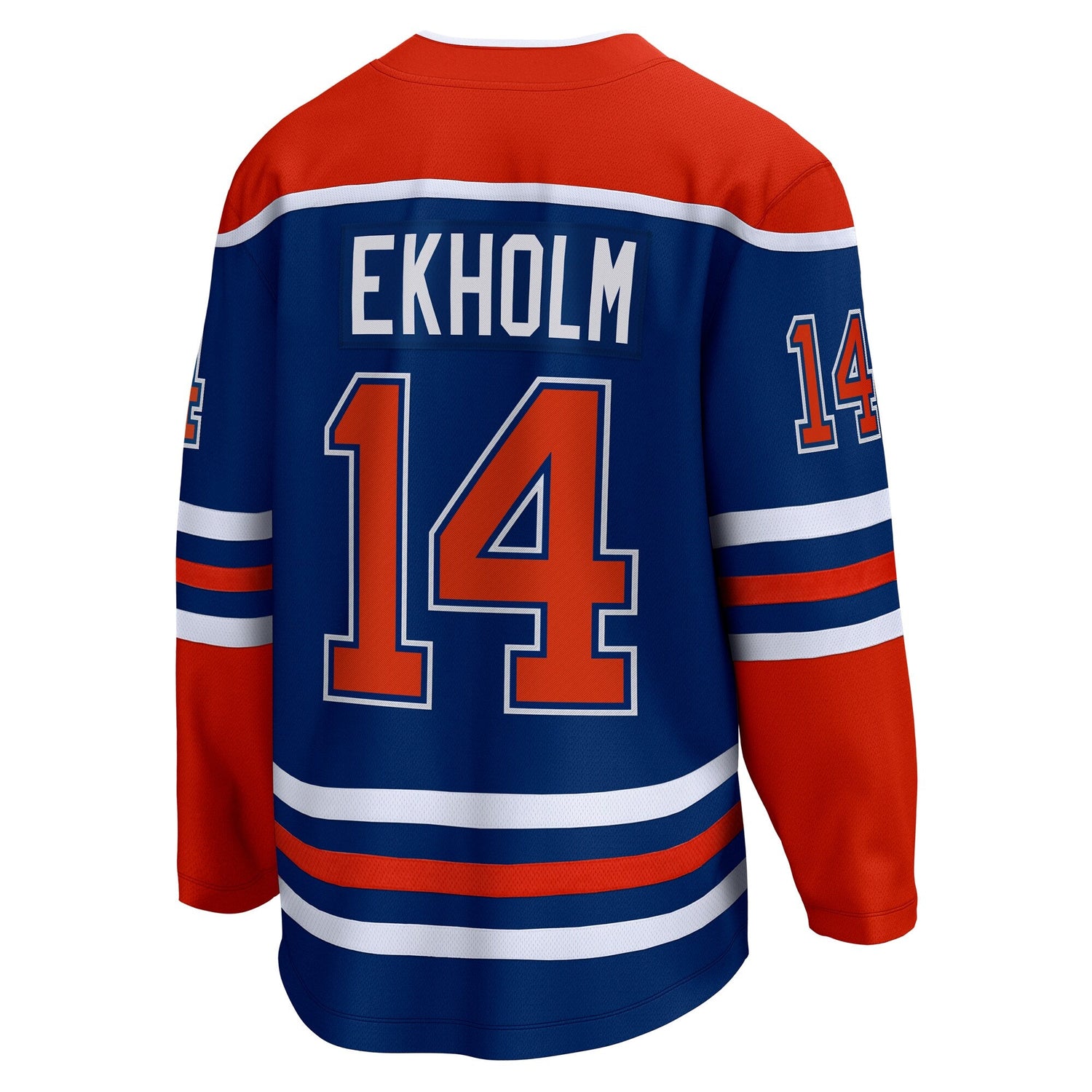 Mattias Ekholm Edmonton Oilers   Home Breakaway Jersey - Royal
