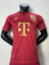 2025-26 Bayern Munich 125th Anniversary Red Player Version Jersey