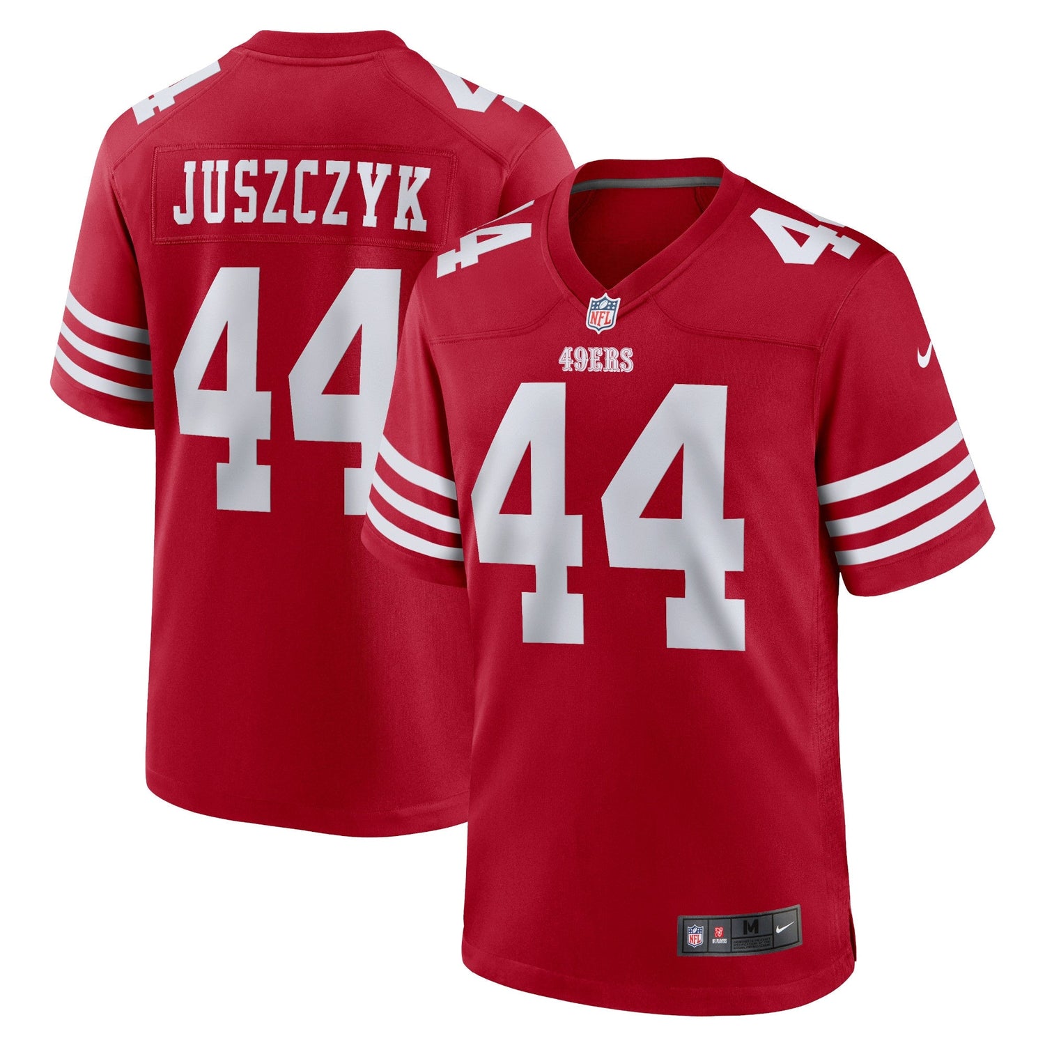 Kyle Juszczyk San Francisco 49ers Nike   Game Jersey - Scarlet