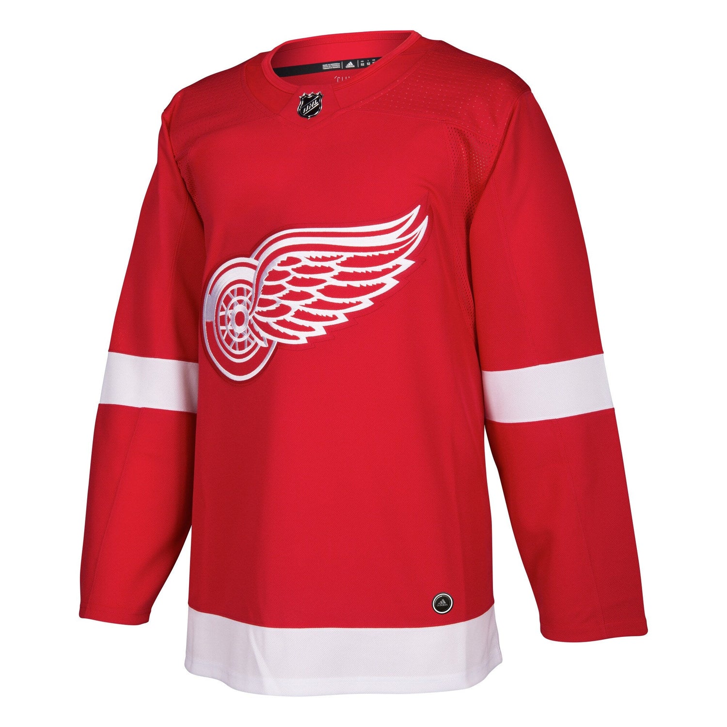 Detroit Red Wings   Home   Blank Jersey - Red