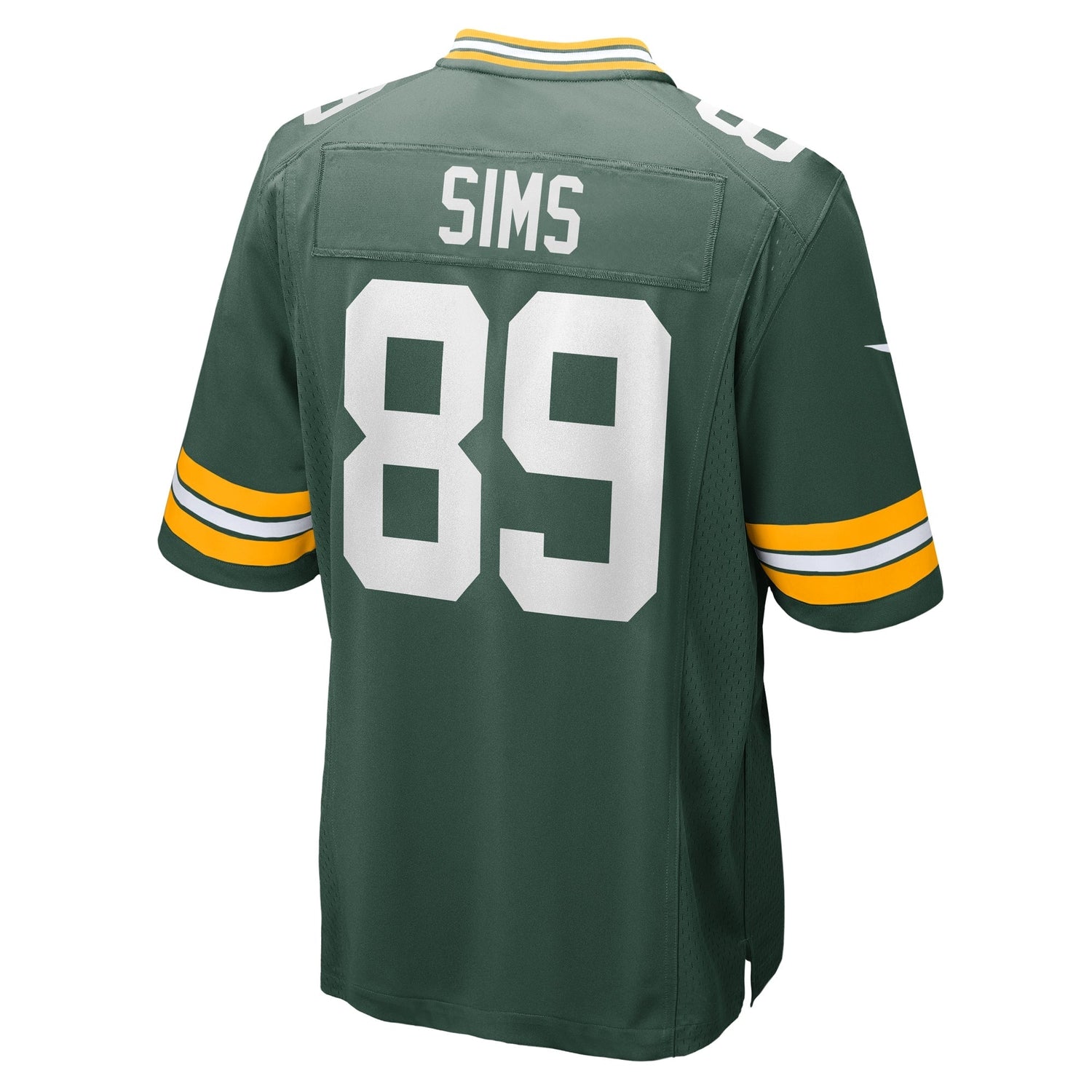 Ben Sims Green Bay Packers Nike Team Game Jersey -  Green