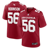 Darius Robinson Arizona Cardinals Nike    Game Jersey - Cardinal