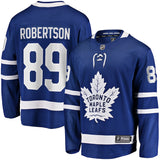 Nicholas Robertson Toronto Maple Leafs  Home Premier Breakaway  Jersey - Blue