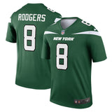 Aaron Rodgers New York Jets Nike Men's Legend   Jersey - Gotham Green