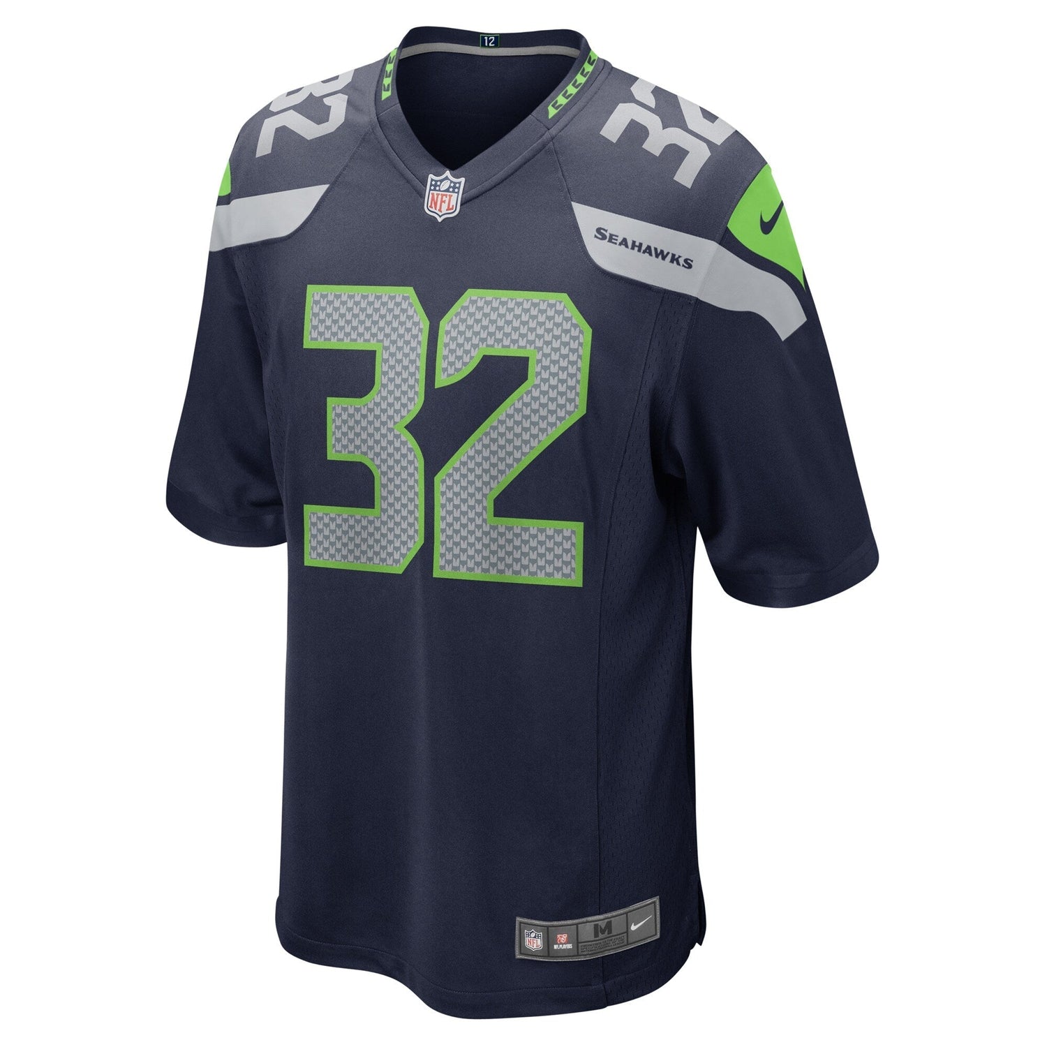 Jerrick Reed II Seattle Seahawks Nike  Game Jersey - College Navy