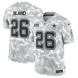 DaRon Bland Dallas Cowboys Nike 2024 Salute to Service Limited Jersey - Arctic Camo