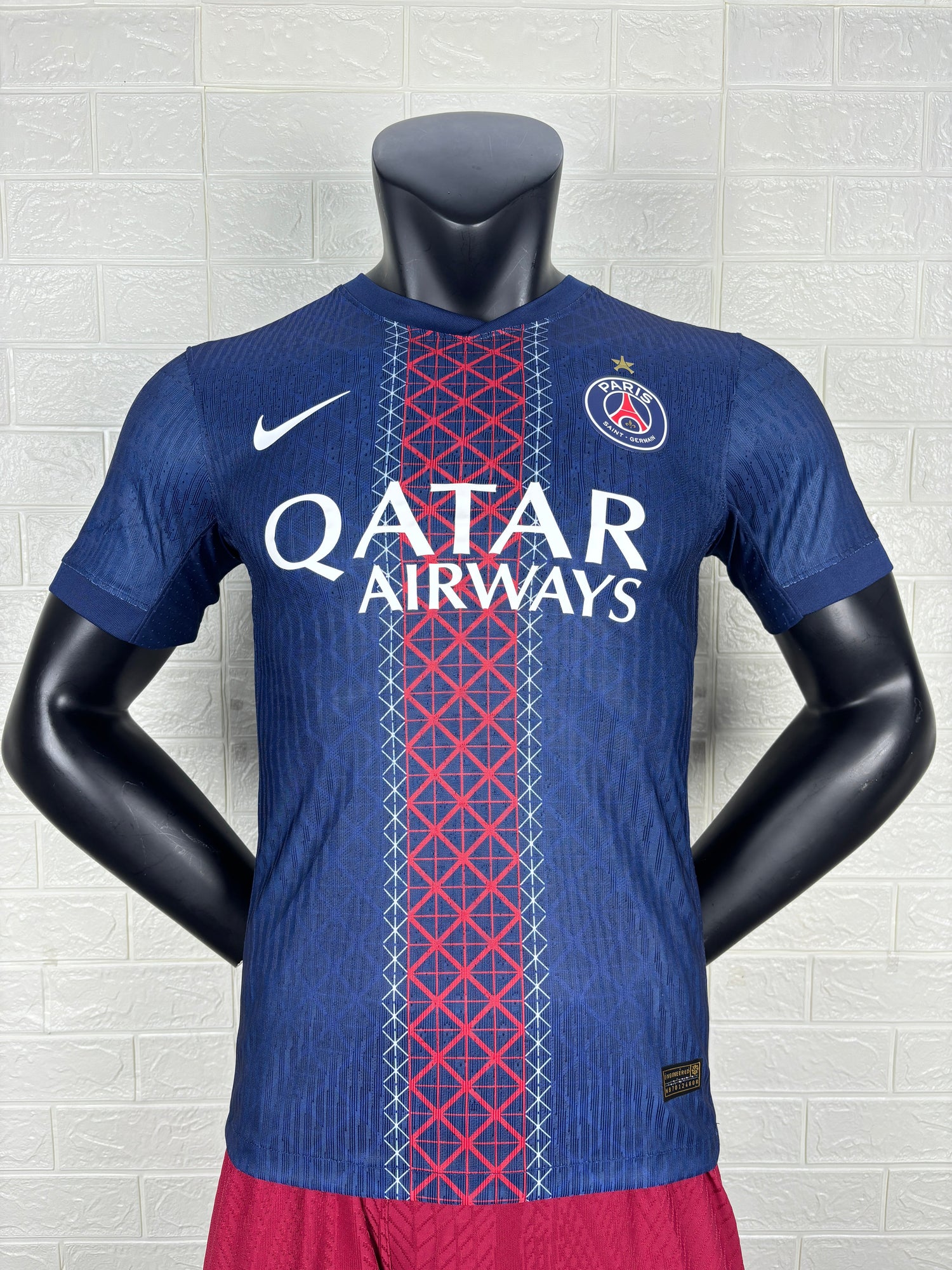 2025-26 Paris Saint-Germain Home ⭐ Player Version Jersey