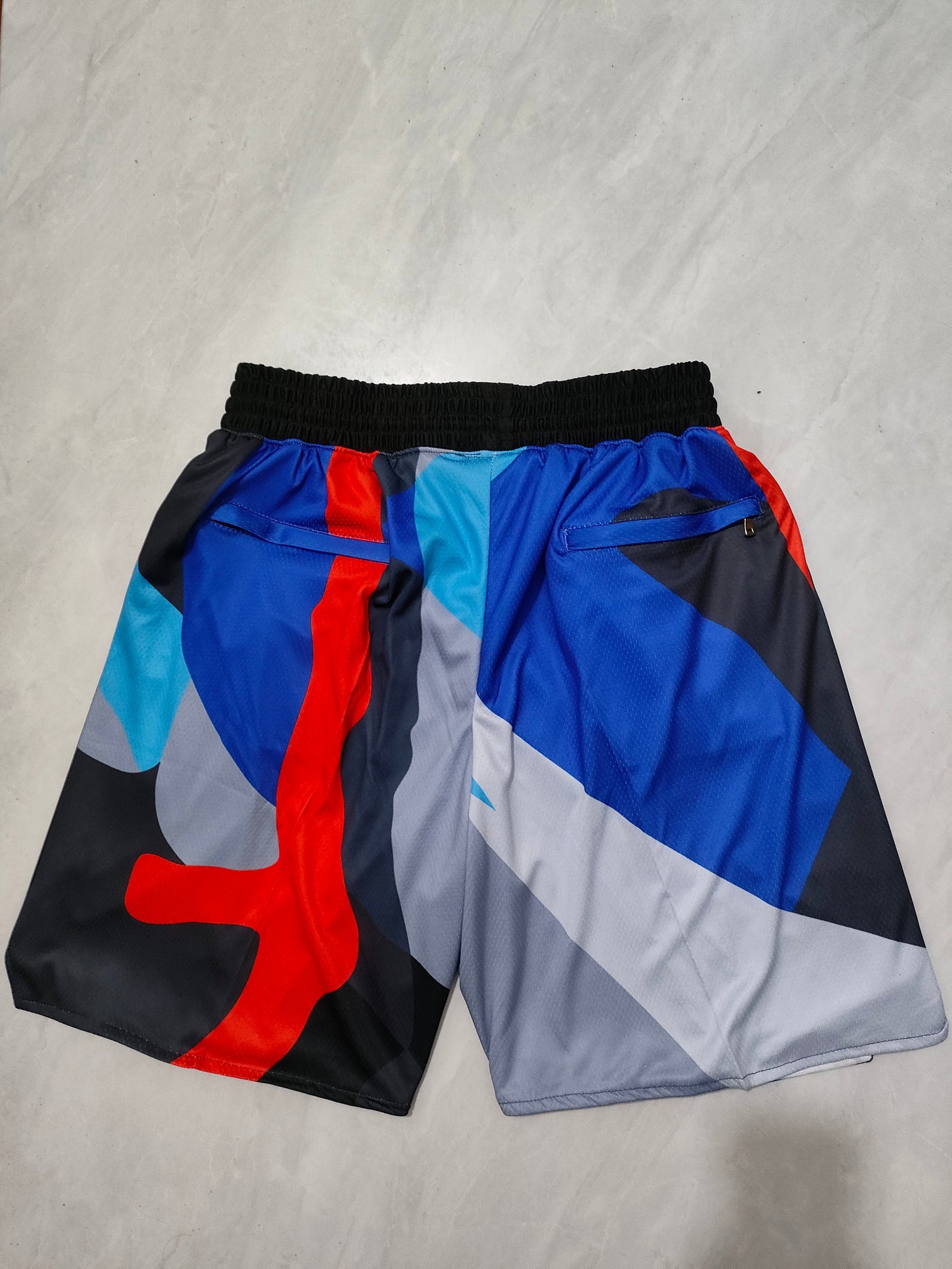 JUST DON Brooklyn Nets 2024 City Edition Pocket Shorts