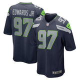 Mario Edwards Jr. Seattle Seahawks Nike  Game Jersey - College Navy