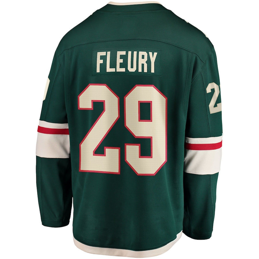 Marc-Andre Fleury #29 Green Minnesota Jersey