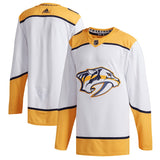 Nashville Predators   Away   Jersey - White