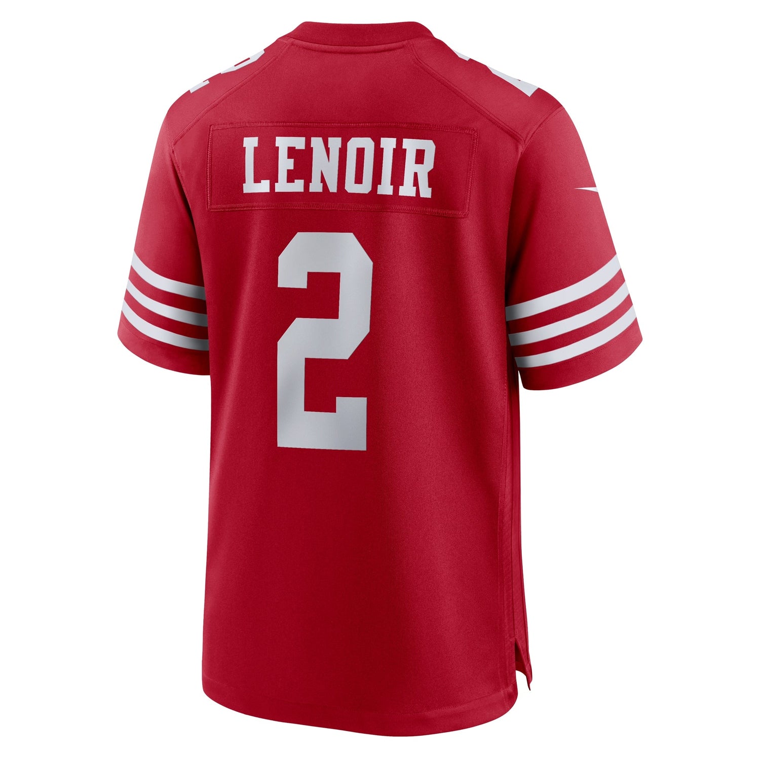 Deommodore Lenoir San Francisco 49ers Nike  Game Jersey -  Scarlet