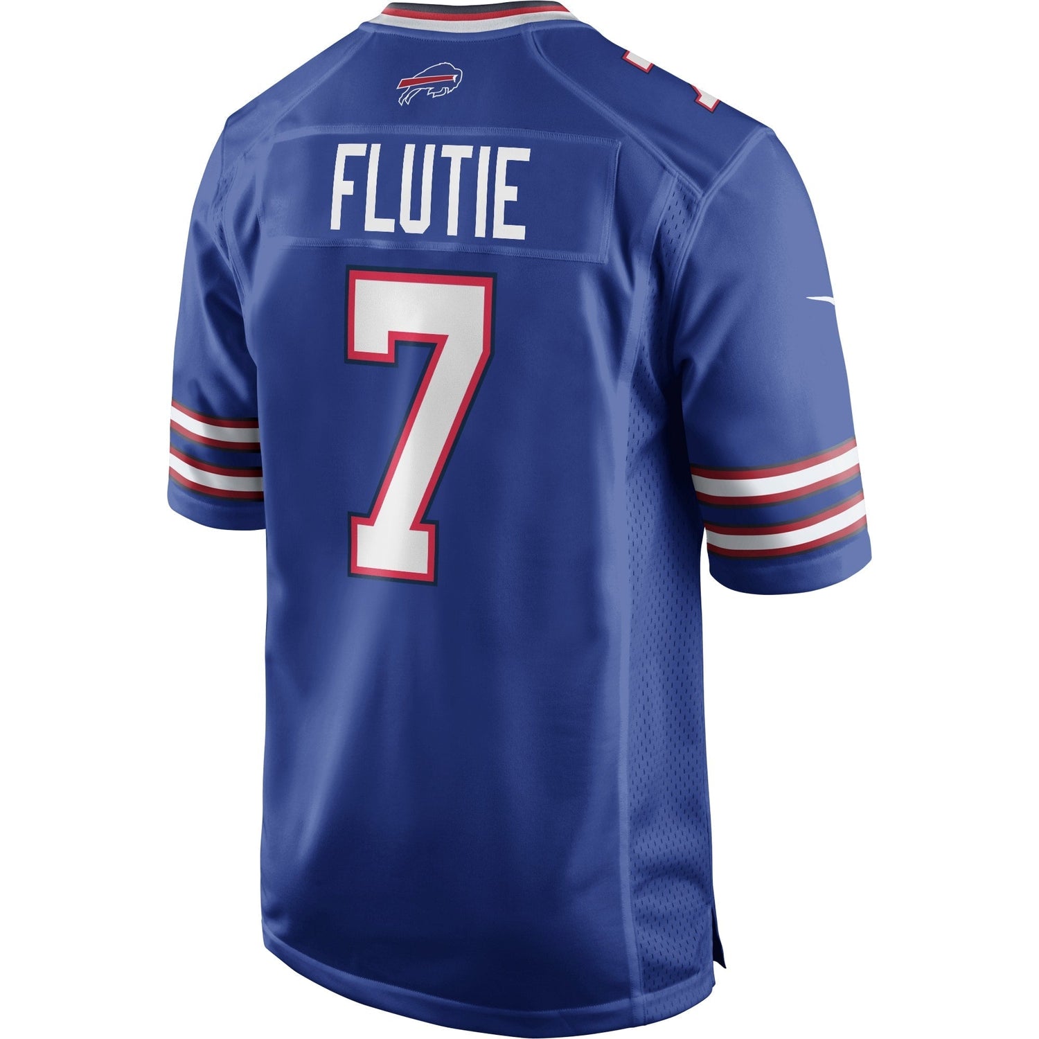 Doug Flutie Buffalo Bills Nike Game Retired   Jersey - Royal