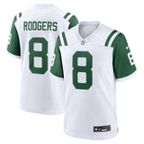 Aaron Rodgers New York Jets Nike Classic Alternate Game Jersey - White
