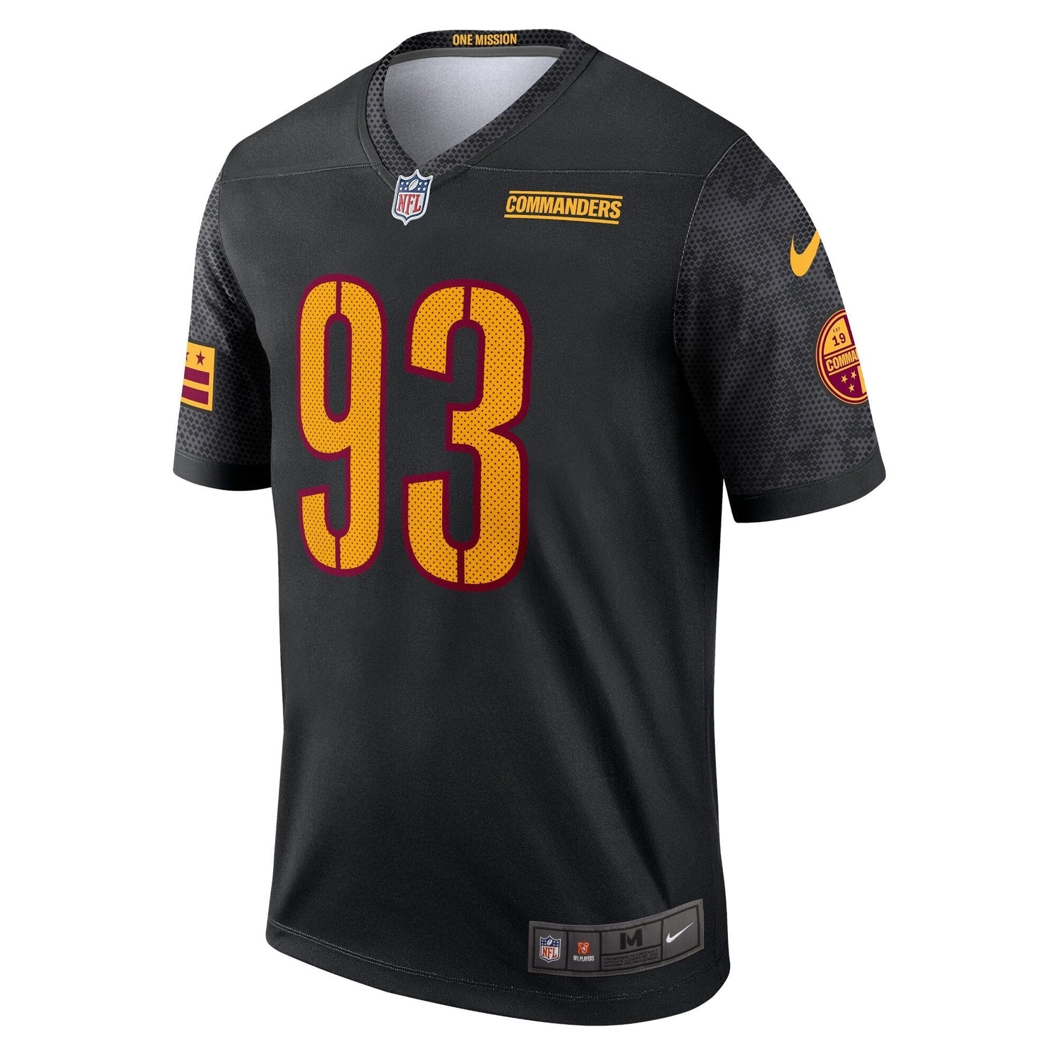 Jonathan Allen Washington Commanders Nike Alternate Legend Jersey - Black