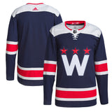 Men's Washington Capitals Navy Jersey