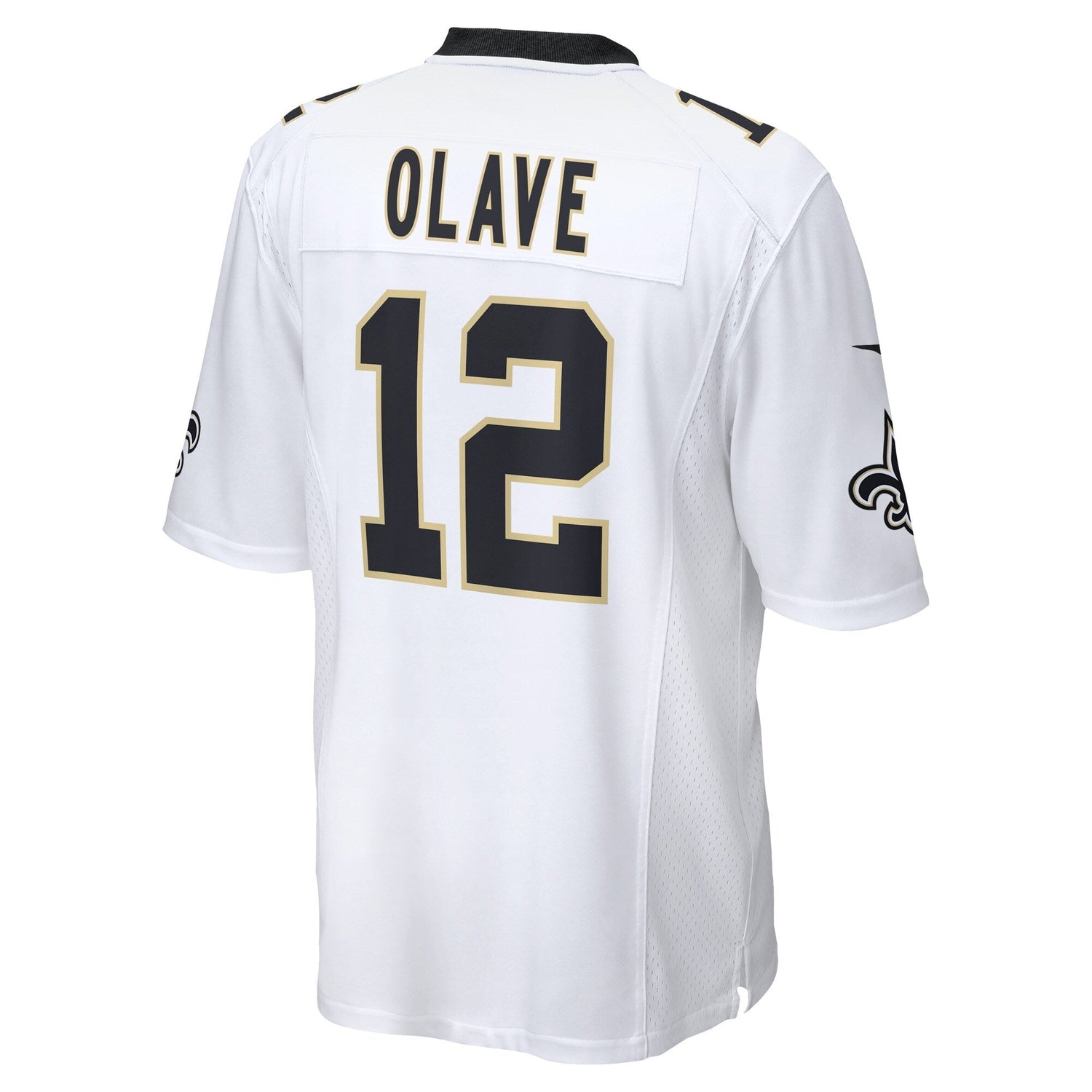 Chris Olave New Orleans Saints Nike Game   Jersey - White
