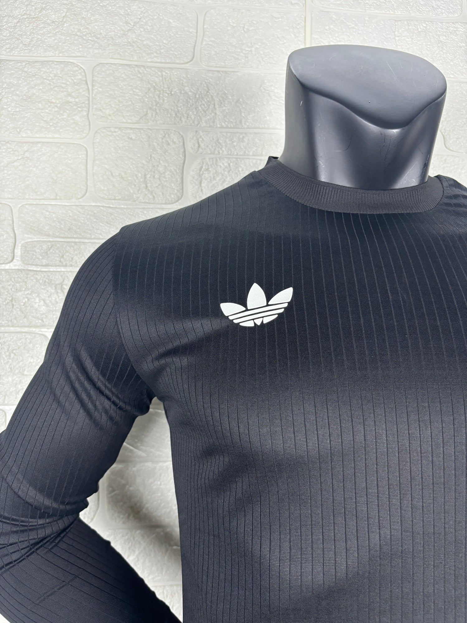 2025-26 Germany Special Edition Black Long Sleeve Player Version Jersey