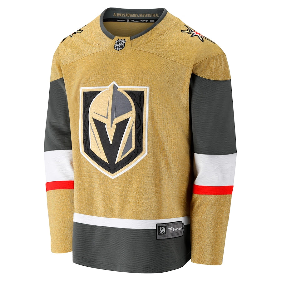 Men's Vegas Golden Knights Fanatics Gold Home Breakaway Jersey
