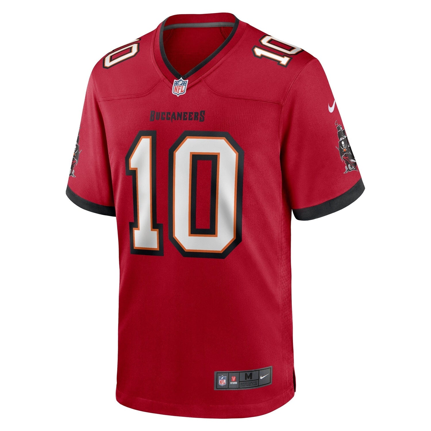 Trey Palmer Tampa Bay Buccaneers Nike  Game Jersey -  Red