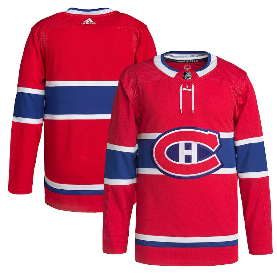 Montreal Canadiens   Men's Home Primegreen   Jersey - Red
